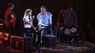 Shakira cambia a Maluma por Chris Martin para cantar "El chantaje" en Alemania