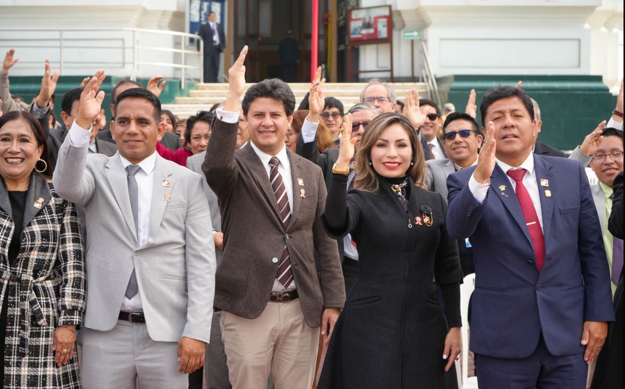 El Jurado Nacional de Elecciones (JNE) anuló las primarias de Acción Popular, con lo cual quedó fuera de las elecciones generales del 2026. (Foto: Facebook)