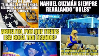 Tigres vs. Monterrey: hilarantes memes tras empate en primera final