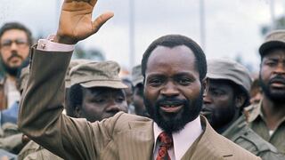 Cómo el presidente de Mozambique y 30 altos cargos murieron en un accidente de avión en 1986