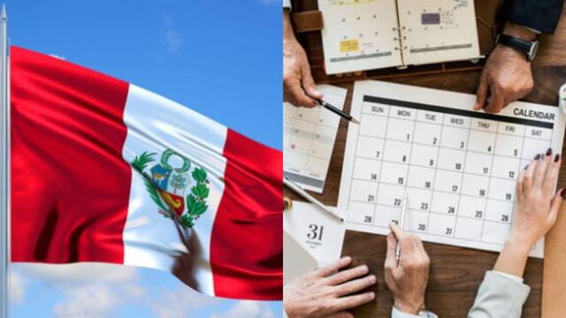 Calendario de días no laborables 2024 en el Perú: estos son las fechas restantes