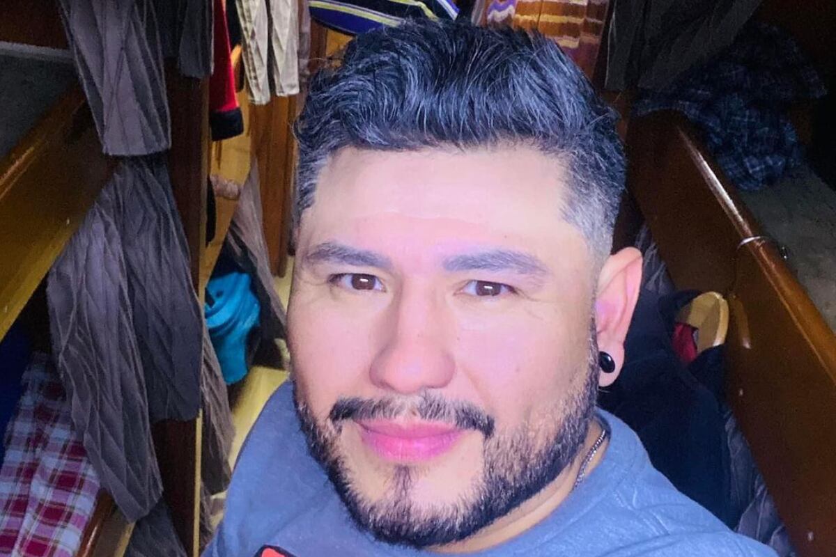 Rogelio Montes Yáñez apareció luego de tres días (Foto: Roy La Fuente / Instagram)