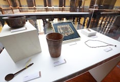 Perú logra la recuperación de 347 bienes culturales repatriados desde Estados Unidos