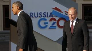 Estados Unidos no logra el apoyo del G20 para ataque en Siria