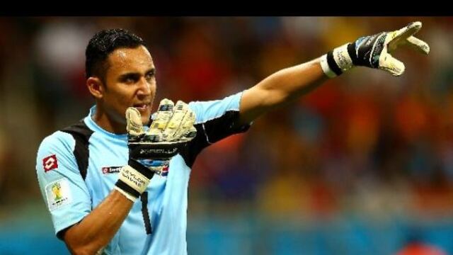 Un estadio de Costa Rica llevará el nombre de Keylor Navas