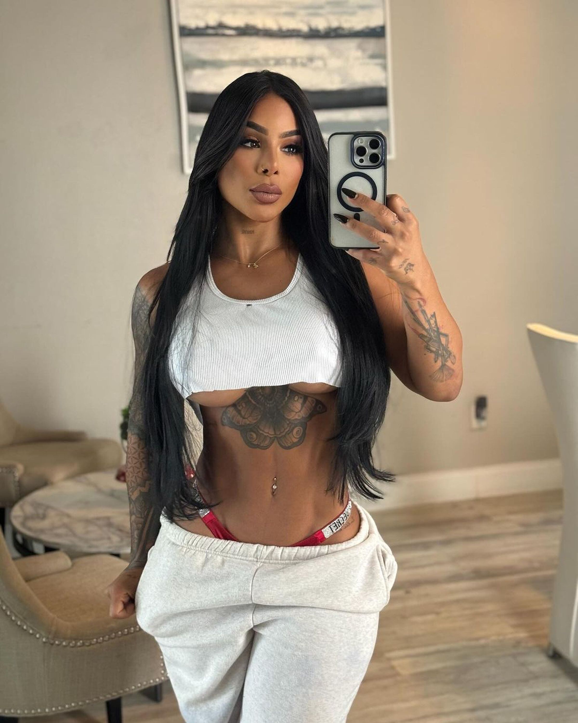 Karishna Ayala tiene 33 años (Foto: Instagram)