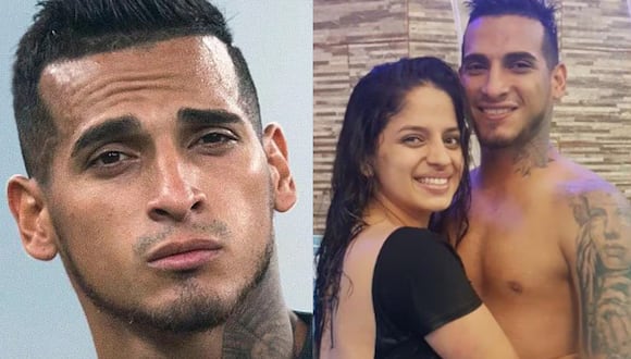 La pareja terminó su relación en el 2019 luego de un ampay al futbolista. Foto: composición EC/difusión