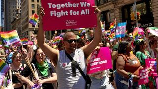 Nueva York celebra su primer desfile del Orgullo en persona desde la pandemia