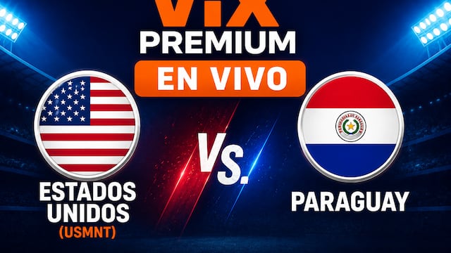 ViX Premium transmitió el partido Estados Unidos 4-1 Paraguay por el Mundial 2026