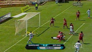 Real Garcilaso goleó 3-0 al líder del torneo Inti Gas en Cusco