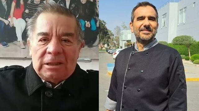 Efraín Aguilar aplaude a Giovanni Ciccia por su actuación en ‘Al Fondo Hay Sitio’: “Es un capo”