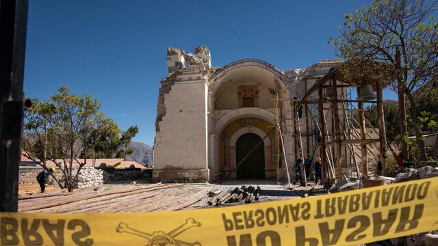 Arequipa: 13 iglesias en riesgo de colapso en zonas turísticas de Caylloma