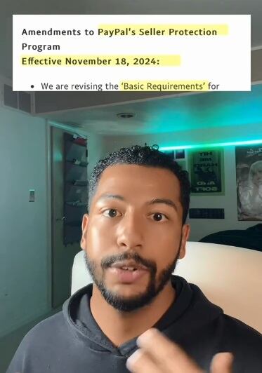 El tiktoker indicó que los términos de la plataforma están cambiando de manera significativa. (Foto: @seansvv)