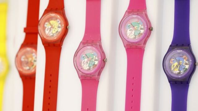 Swatch lanzará reloj inteligente que no requerirá recargarse