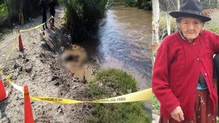 Ica: Hallan cuerpo mutilado de mujer de 86 años reportada como desaparecida 