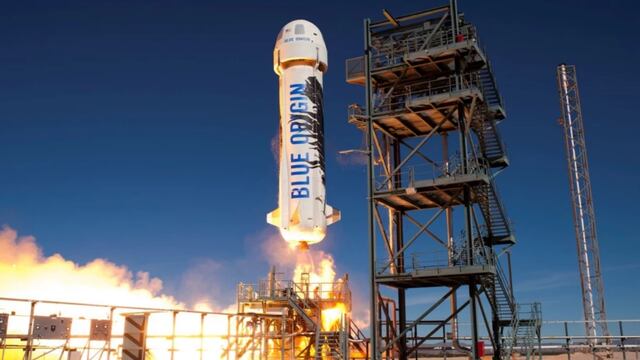 Así será la primera misión espacial a cargo de solamente mujeres en los últimos 60 años. (Fuente: Blue Origin)