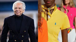 La historia de Ralph Lauren, el exitoso diseñador que empezó vendiendo corbatas