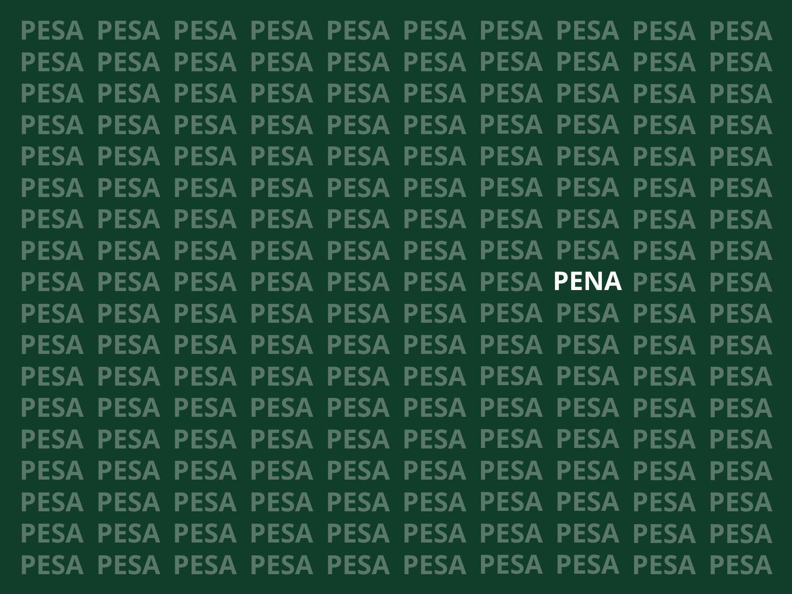 Reto visual: Era cuestión de fijarse en los detalles de la imagen. Sigue desarrollando más de estos juegos interesantes. (Creación: Mag)