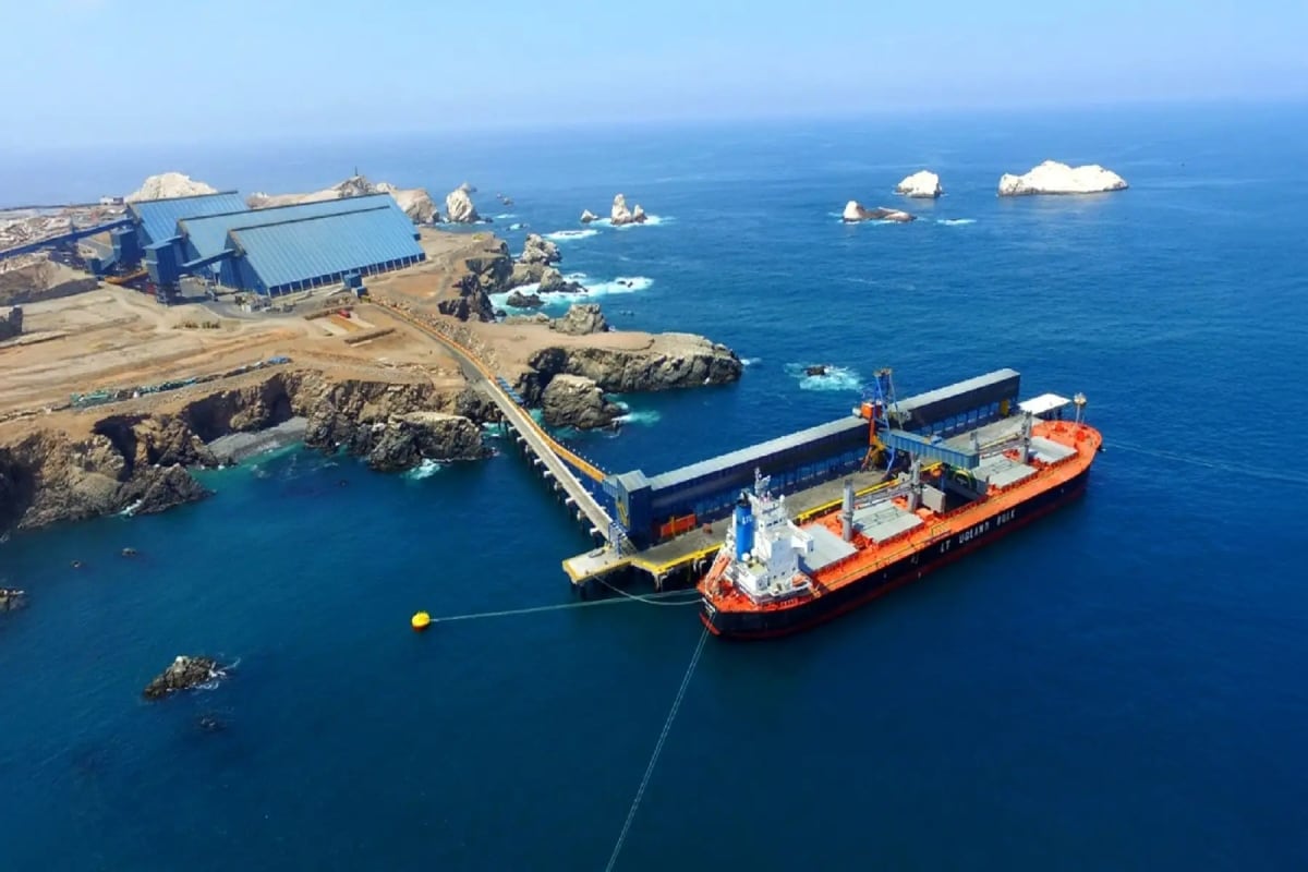Puerto de Matarani se expandirá para atender megaproyectos mineros del sur del país. (Foto: Andina)