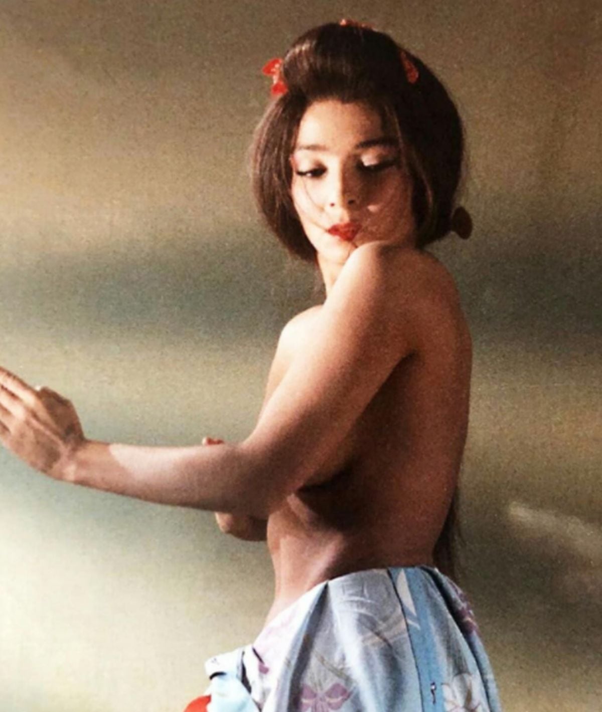 Ana Martín en el "El pecado de Oyuki" (Foto: Instagram/Ana Martín)