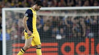 Diego Costa sufrió lesión muscular en la pierna derecha
