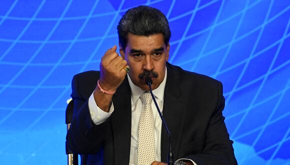 Nicolás Maduro, presidente de Venezuela. (Foto: YURI CORTEZ / AFP)