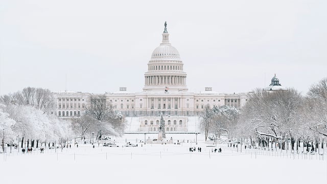 ¿Habrá nieve en la investidura de Donald Trump? Este es el pronóstico del clima para el 20 de enero en Washington DC | Foto: Unsplash