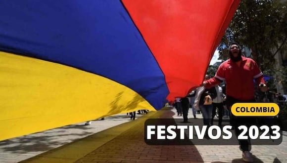 Calendario 2023, Colombia: días de descanso, vacaciones, megapuentes y más