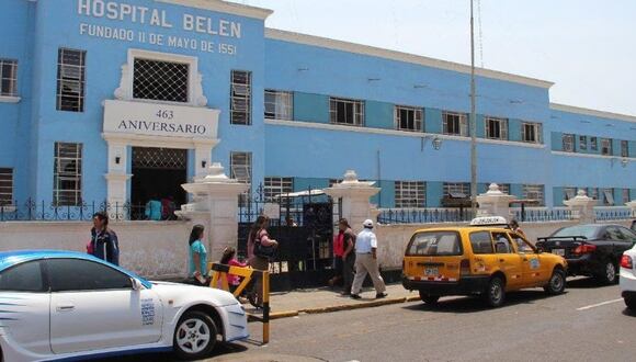 Un adulto mayor de 79 años que murió el último sábado en el hospital Belén de Trujillo a consecuencia del COVID-19.