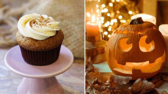 Halloween a la peruana: los cupcakes de zapallo que te harán olvidar la famosa calabaza