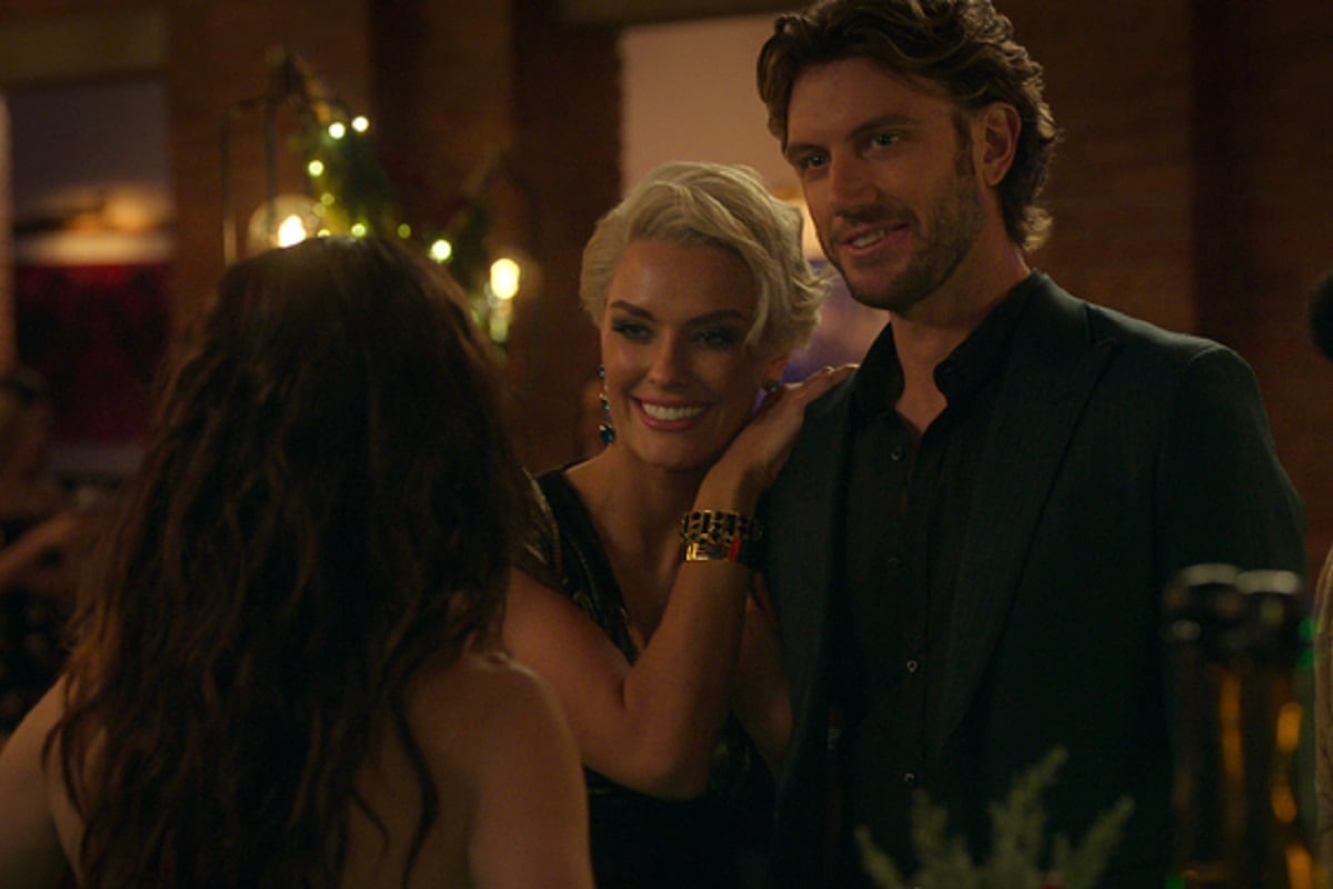 Brad le pidió matrimonio a Gigi en la temporada 2 de "Sexo/Vida" (Foto: Netflix)