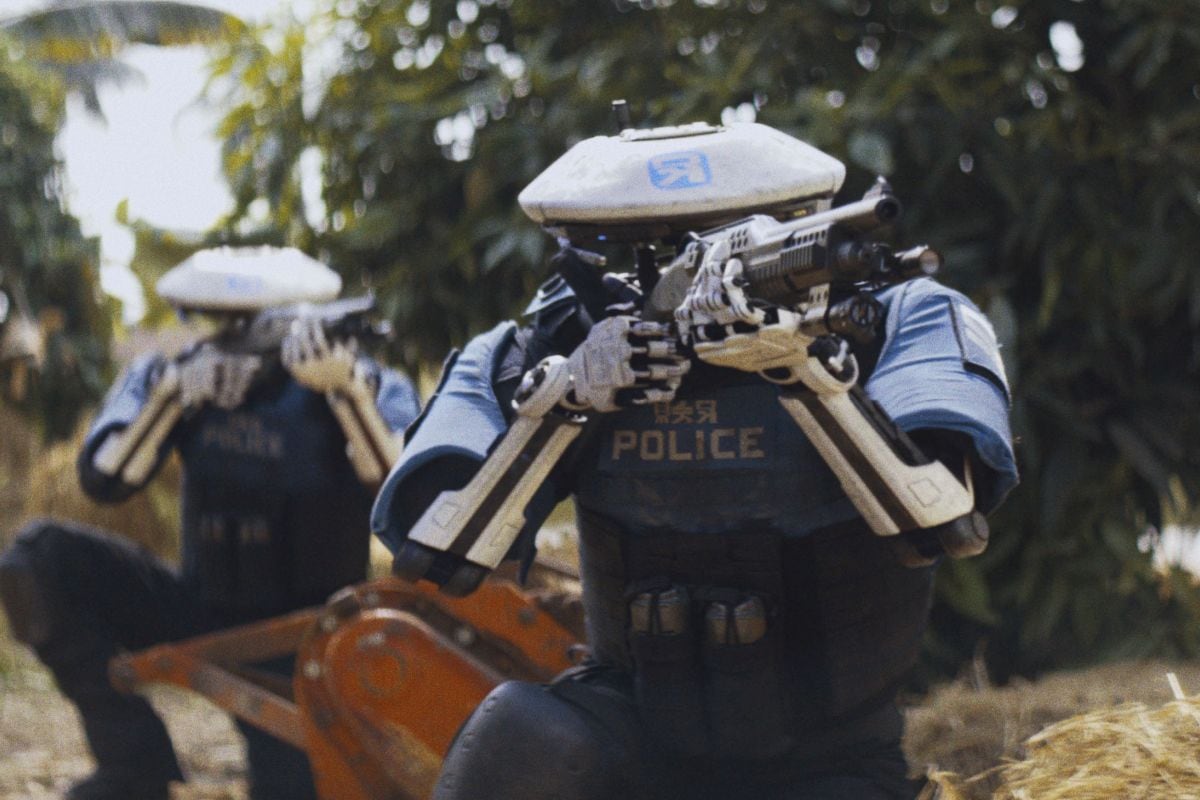 "Resistencia" está ambientada en el sudeste asiático y fue filmada en Tailandia.