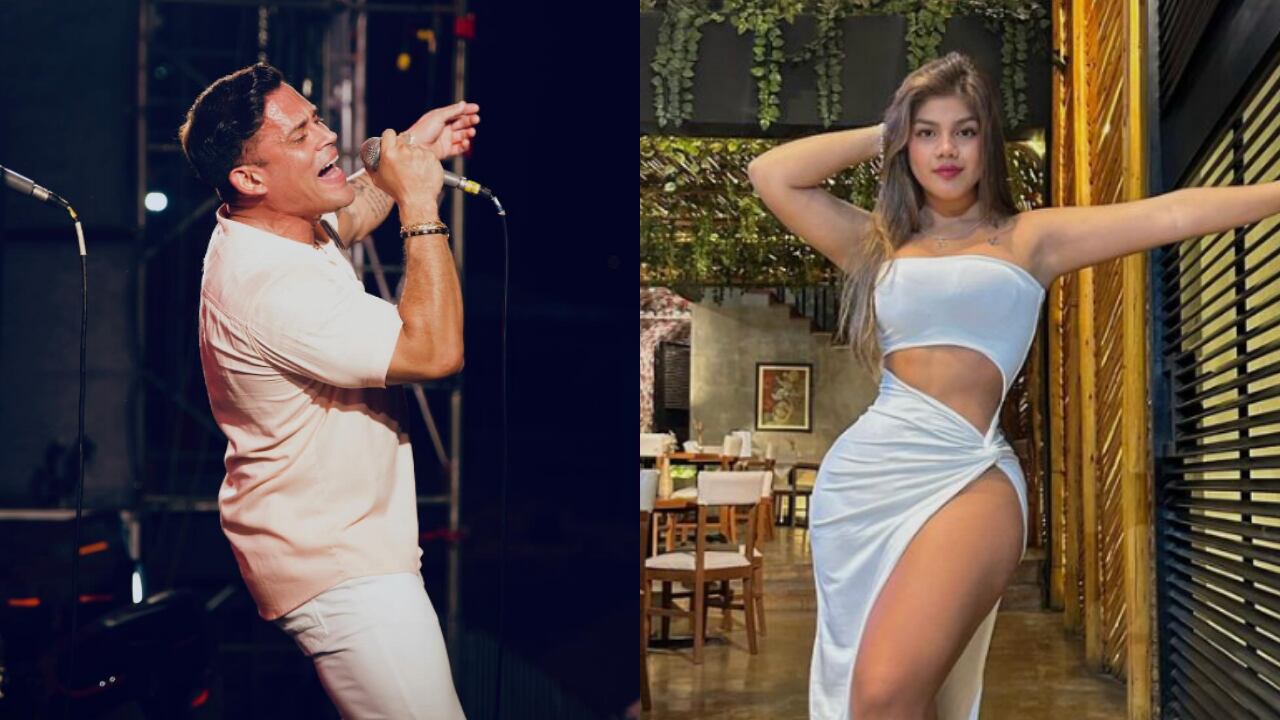 Christian Domínguez habría pedido que retiren a Alexa Samamé del escenario que compartirían | Foto: Instagram (captura)