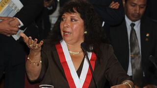Congresista Celia Anicama renunció al Partido Nacionalista