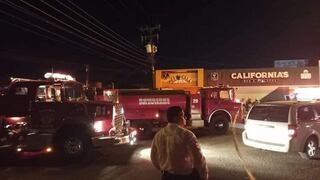 Mueren 11 personas en incendio provocado en un bar del norte de México