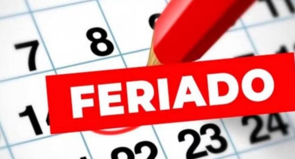 Feriados 2023 en Perú: Calendario con lista de festivos y días no laborables en el año . (Foto: difusión)