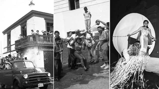 Carnavales en Lima: así se jugaba entre los años 50’s y 80’s