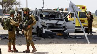 Israel: Mueren dos israelíes en el lanzamiento masivo de cohetes desde Gaza