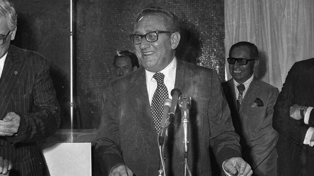 Henry Kissinger en el Perú: cuando el segundo hombre más poderoso de EE.UU. citó a Basadre y cenó en Torre Tagle