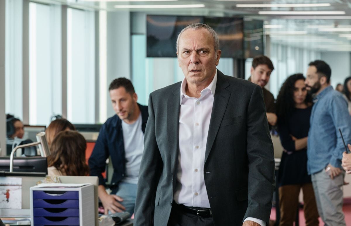 El empresario Federico Seligman (José Coronado) en una escena del octavo episodio de la serie española "Legado" (Foto: El Desorden Crea)