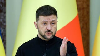 Zelensky mantuvo conversación telefónica con los negociadores estadounidenses