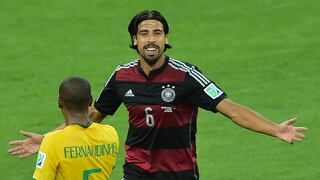 Khedira reveló lo que les dijo Joachim Low en el entretiempo del Alemania 7-1 Brasil