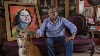 Artista Bruno Portuguez: “Trato de pintar el espíritu peruano” | ENTREVISTA