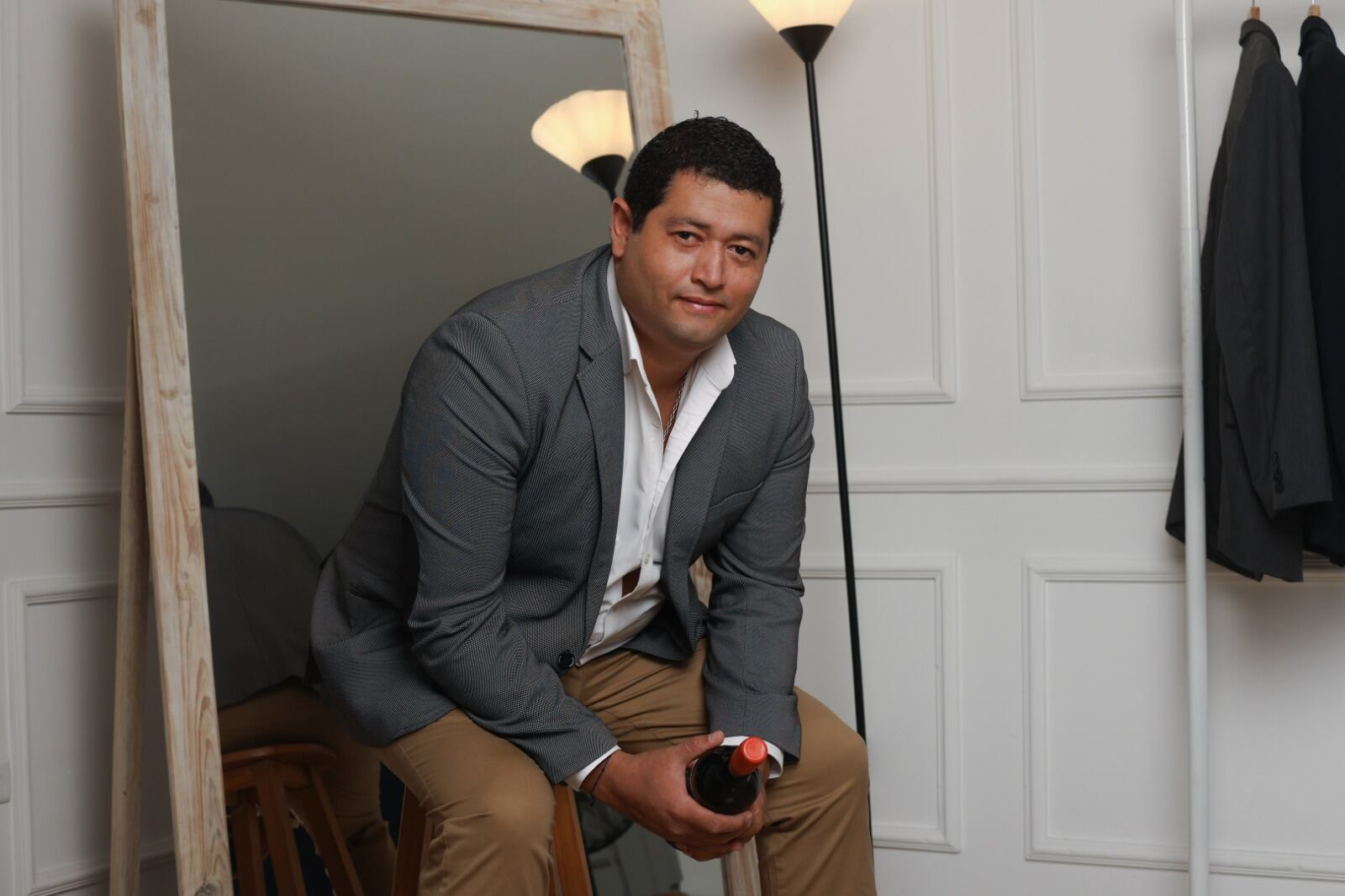 José Alberto Carrera, director de La Fiesta del vino. (Foto: Difusión)