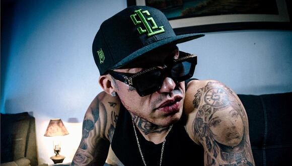El rapero mexicano Lefty SM tenía 31 años  cuando fue asesinado en su casa de Zapopan, México. (Instagram de Lefty SM).