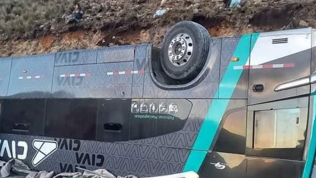 Ayacucho: El chofer del bus Civa se habría quedado dormido, según informe fiscal
