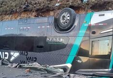 Ayacucho: El chofer del bus Civa se habría quedado dormido, según informe fiscal
