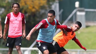 Perú entrenó en Santiago pensando en el duelo ante Argentina por Eliminatorias | GALERÍA