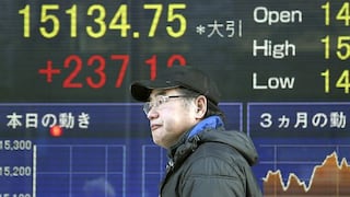 Bolsas de Asia reportan pérdidas por mal dato en China