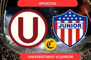 Apuestas Universitario vs Junior: mejores cuotas del partido de la Copa Libertadores